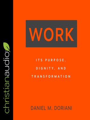 Work - Audiobook